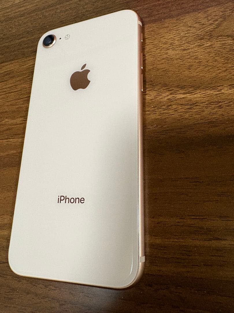 お*り様 iPhone8 64GB （ピンク系）ゴールド本体　SIMフリー　付属