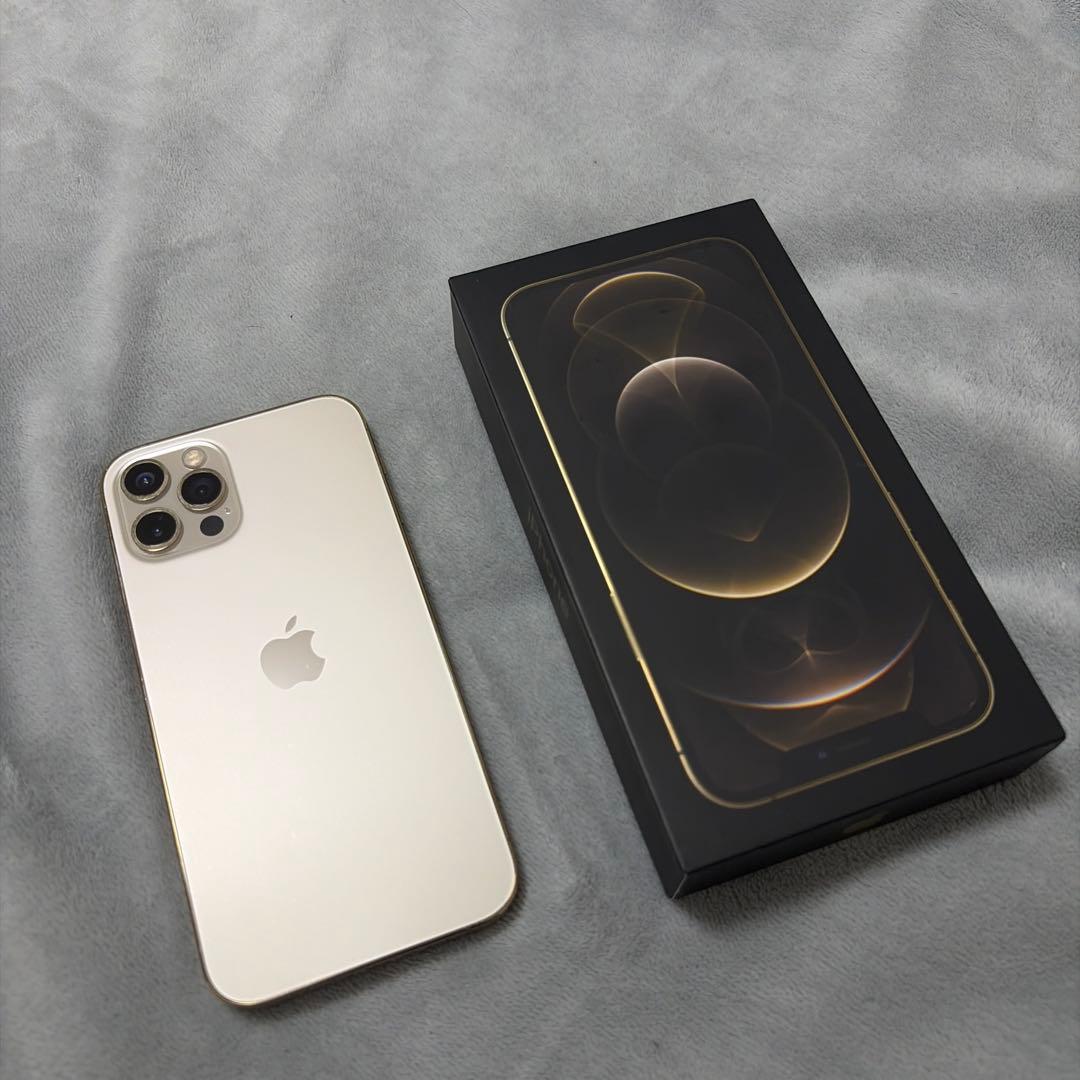 Apple iPhone 12 Pro ゴールド 128GB バッテリー98%