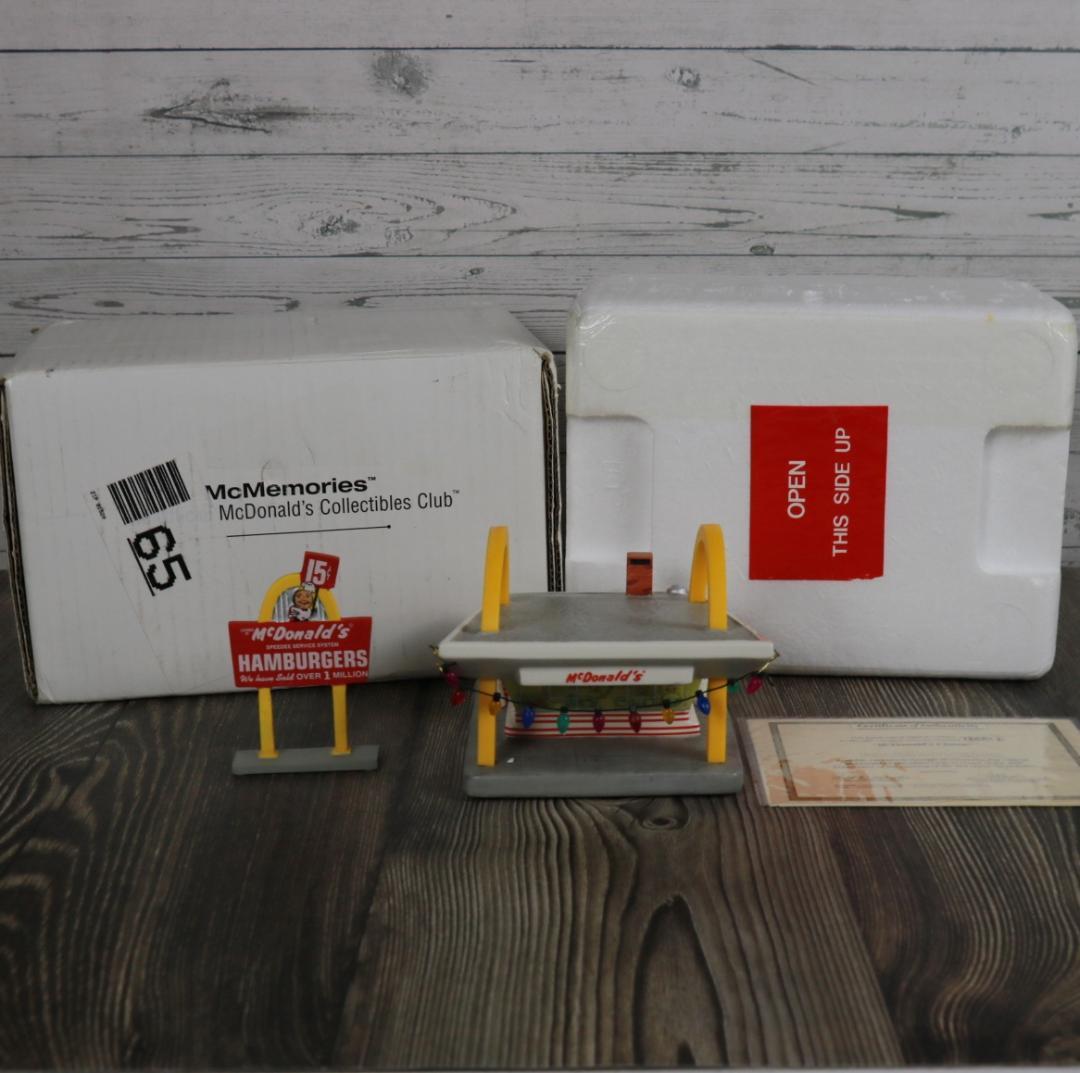 マクドナルド McDonald's ライト付きセラミックレストラン ライト