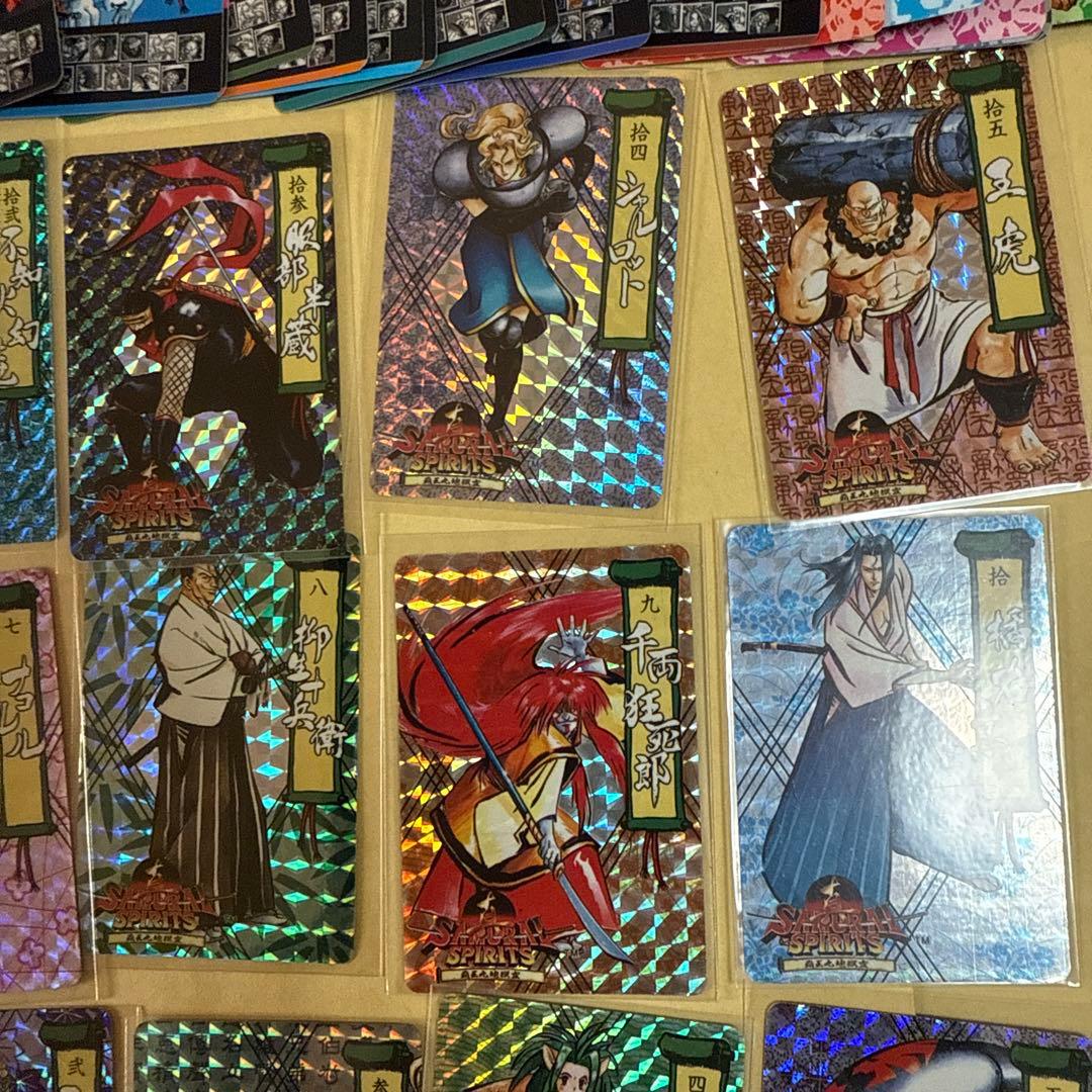 サムライスピリッツ コスモス SNK カード　カードダス　39種　コンプ