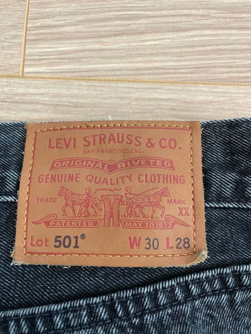 パンツ Levi's 501 BEAMS LIMITED EDITION