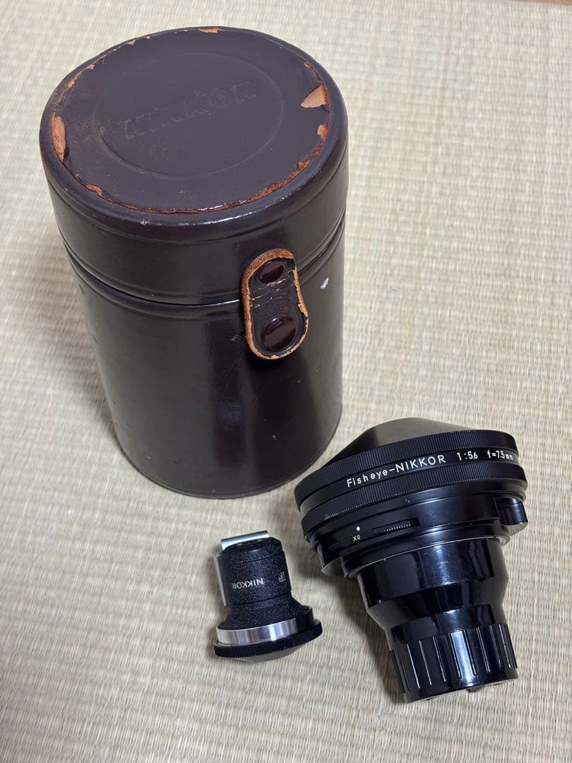 [激レア]Nikon Fisheye-Nikkor 7.5mm F/5.6