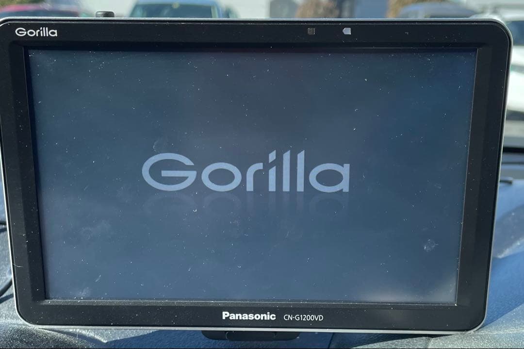 Panasonic CN-G1200VD カーナビモニター ゴリラ ジャンク品