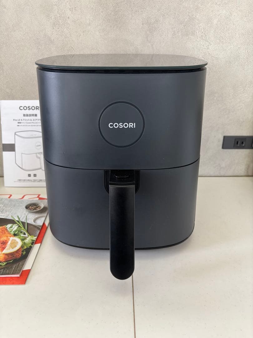 COSORI ノンフライヤー ブラック　4.7l