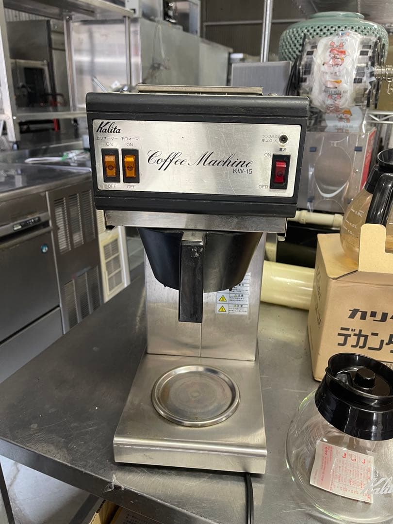 Kalita KW-15 コーヒーメーカー