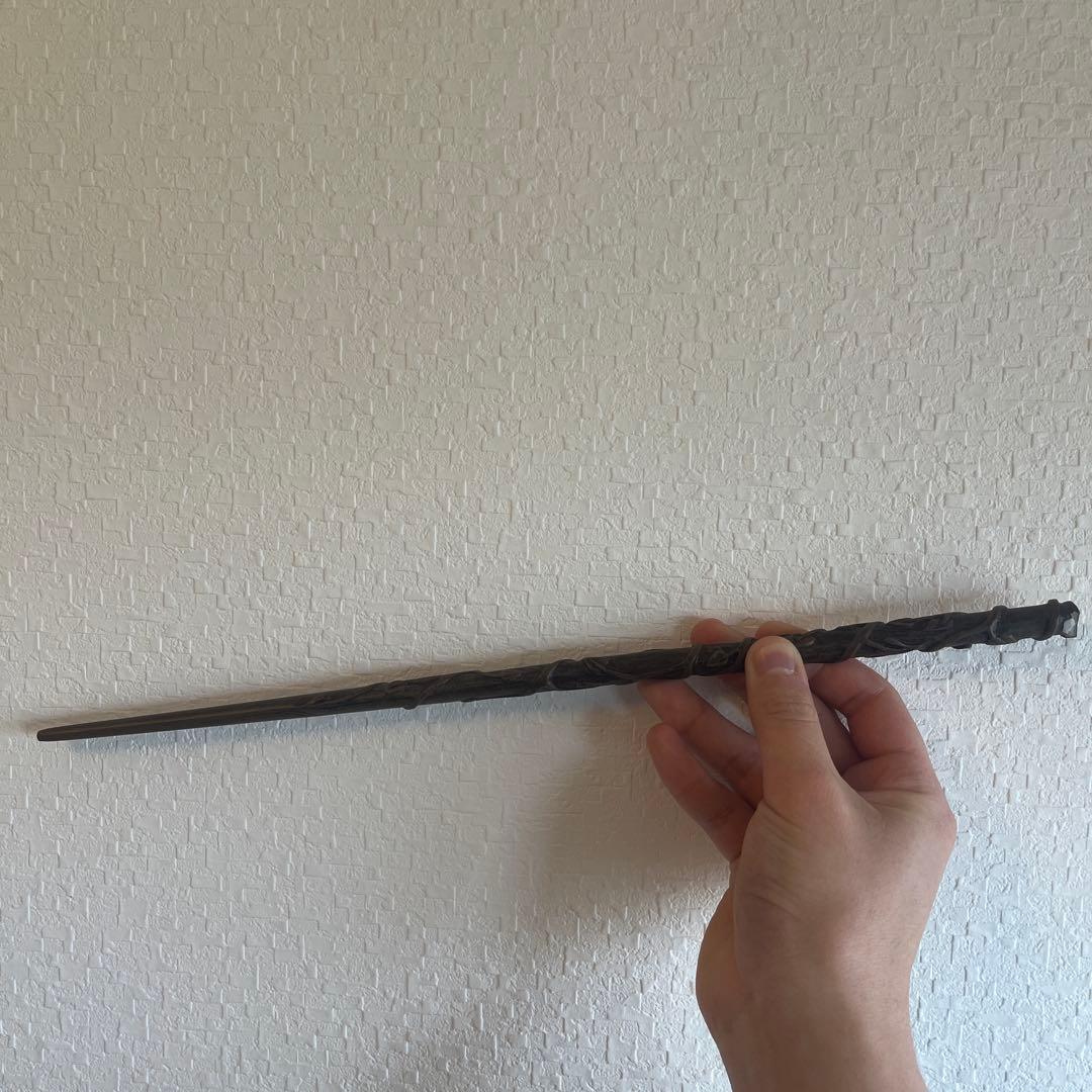 ハリーポッター　スタジオ　公式ローブ　グリフィンドール　ハーマイオニー杖セット