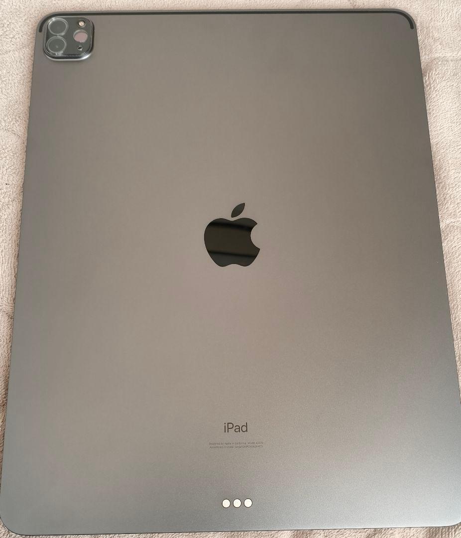 iPadPro12.9第四世代WiFiモデル(512GB)スペースグレー(美品)