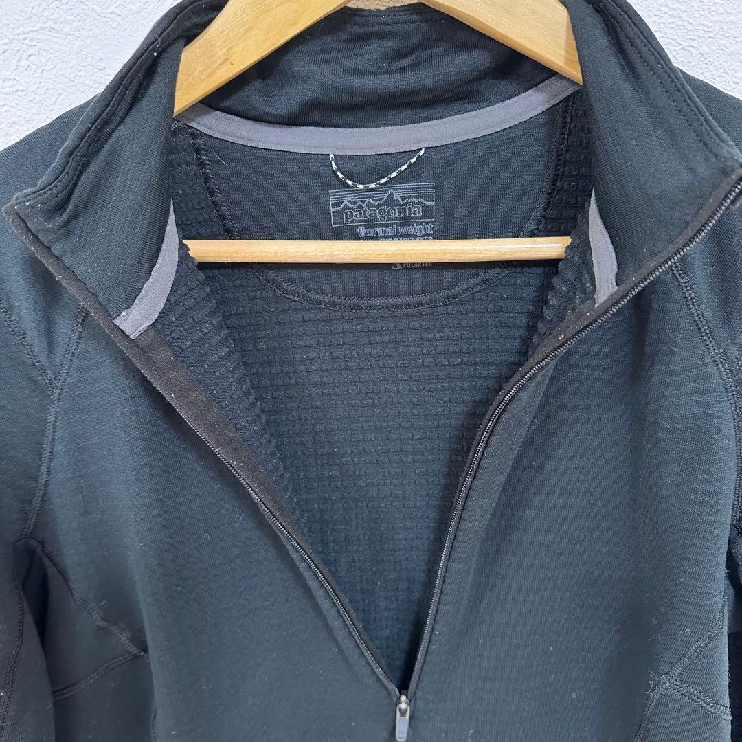 パタゴニア ウィメンズ・キャプリーン・サーマルウェイト・ジップネック
