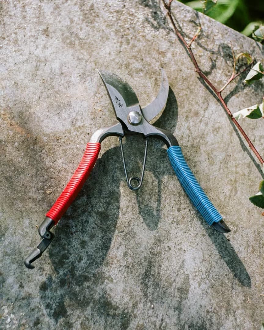 Paul Smith + Niwaki 剪定ばさみ + レザーホルスター