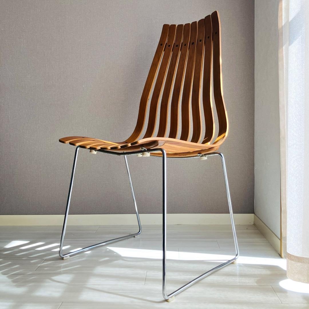 ❷ 名作椅子 Scandia Prince Hove Møbler オリジナル