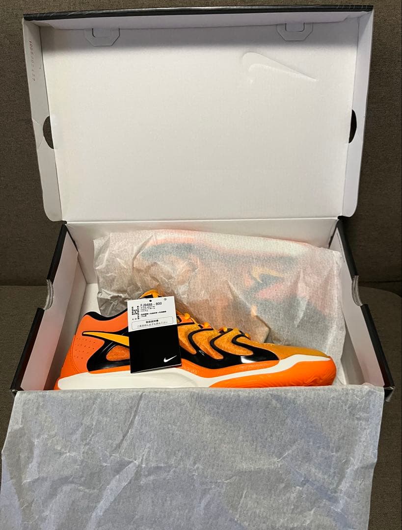 NIKE KD 17 ナイキ KD17 30cm バッシュ NBA 箱付き