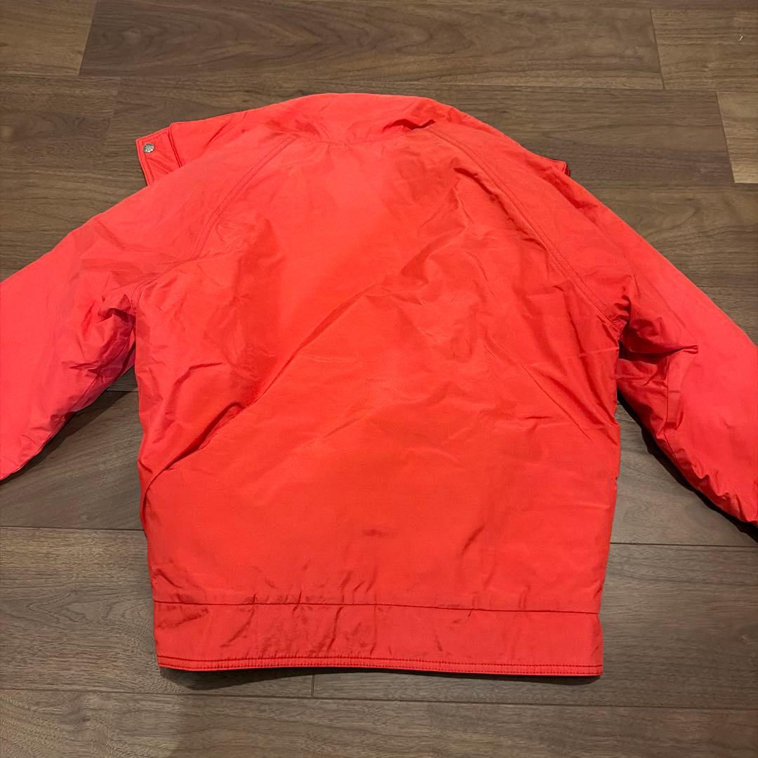 80s ヴィンテージ NORTH FACE ダウン　赤 茶タグ