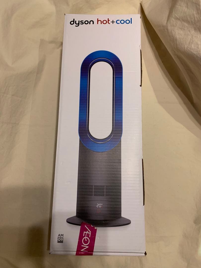 新品未使用　dyson ダイソン hot+cool AM09