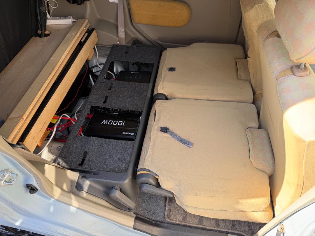 ★フル装備キャンピングカー（普段は普通の軽自動車）ダイハツ タント L350S