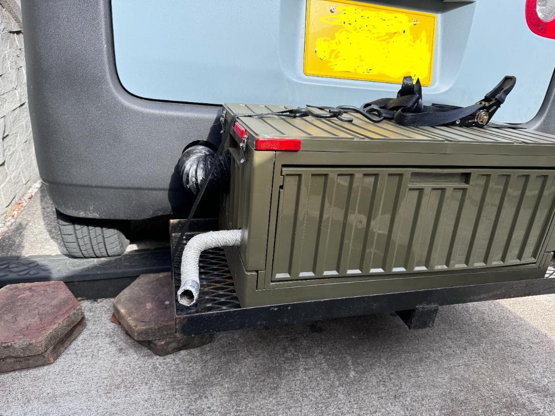 ★フル装備キャンピングカー（普段は普通の軽自動車）ダイハツ タント L350S