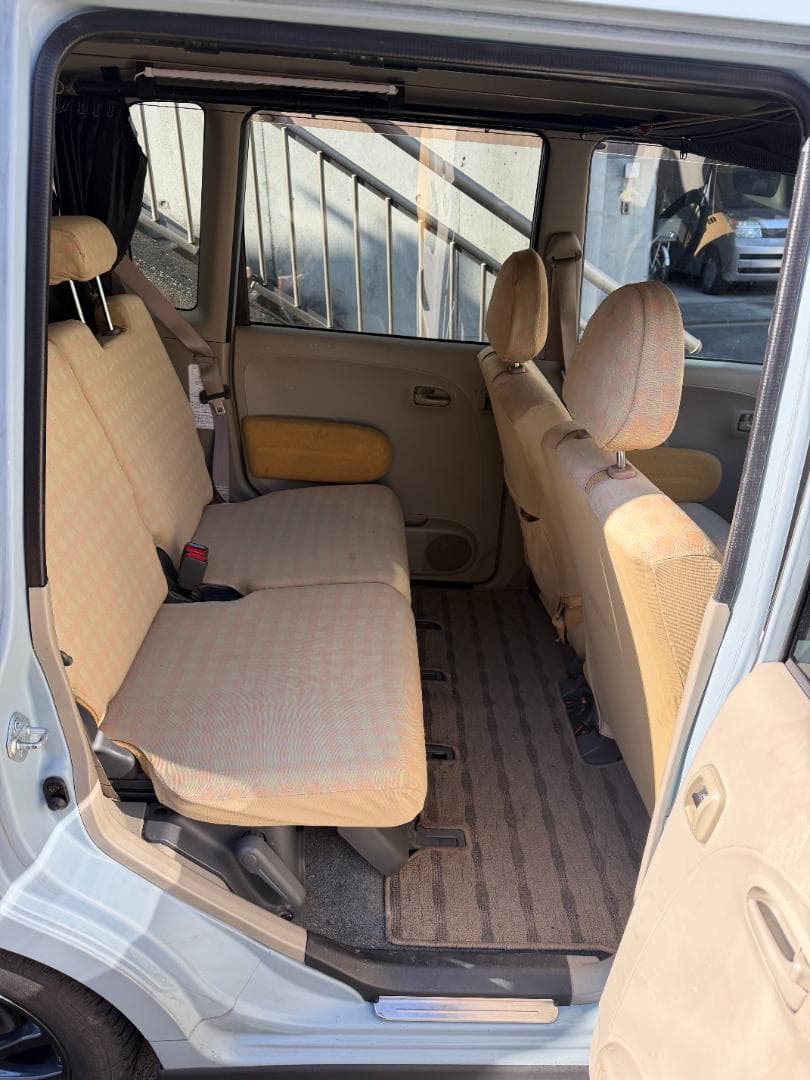 ★フル装備キャンピングカー（普段は普通の軽自動車）ダイハツ タント L350S