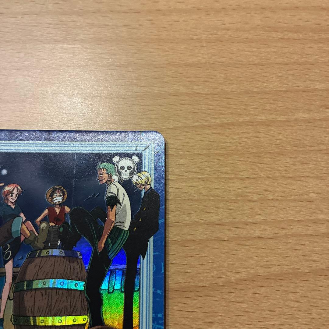 【美品】ワンピース ハイパーバトル カードダス S57 ルフィ海賊団　進水式