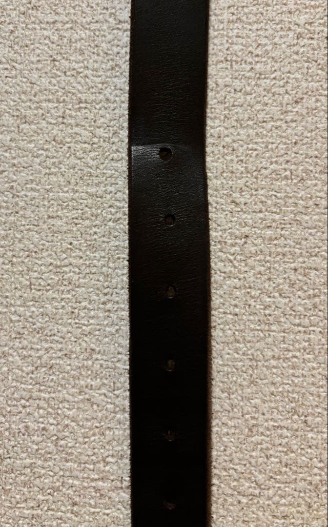 ラ*カ様 【CTHY】HIGH-END BRIDLE LEATHER BELT