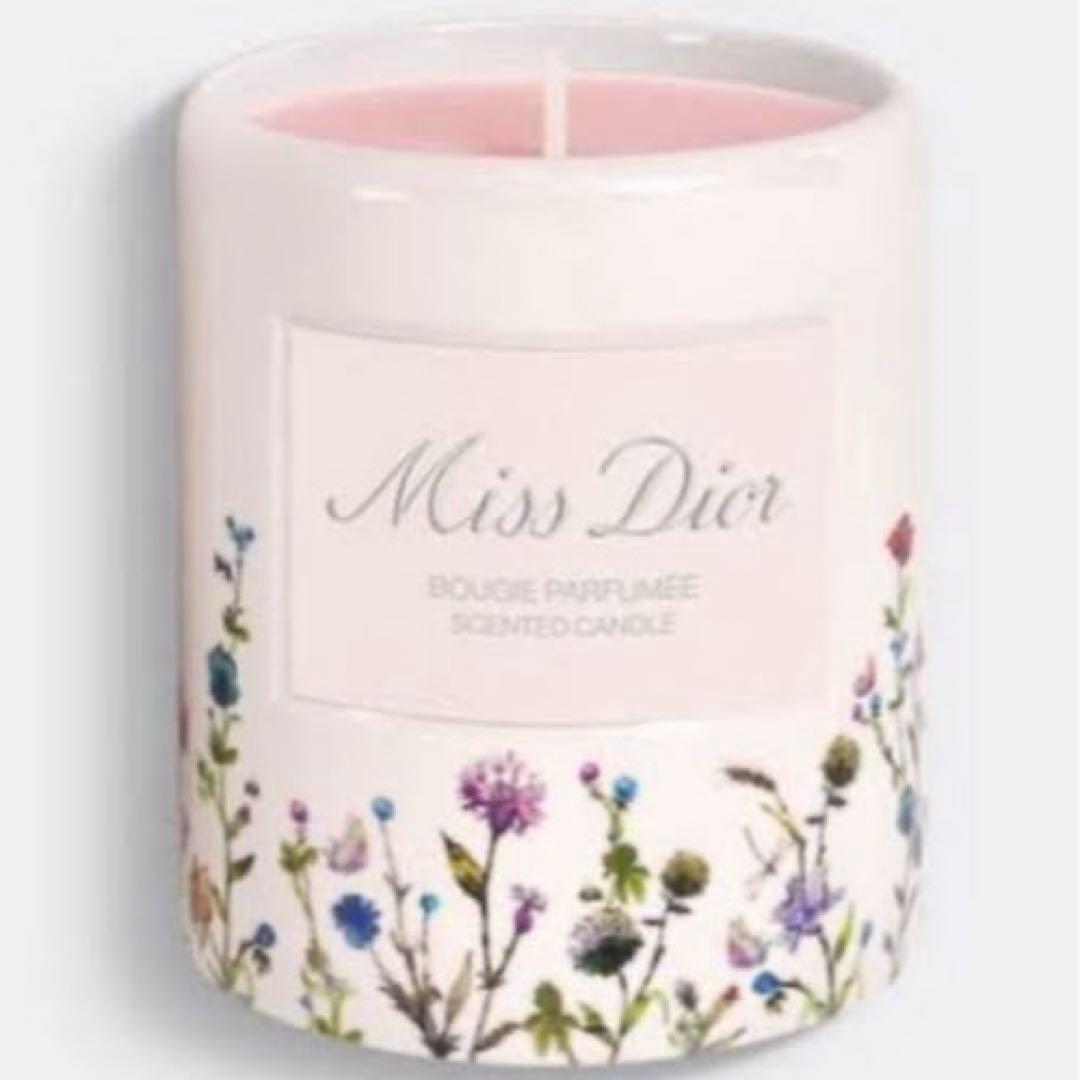 【新品・未使用・未開封】Miss Dior キャンドル・バスボムセット