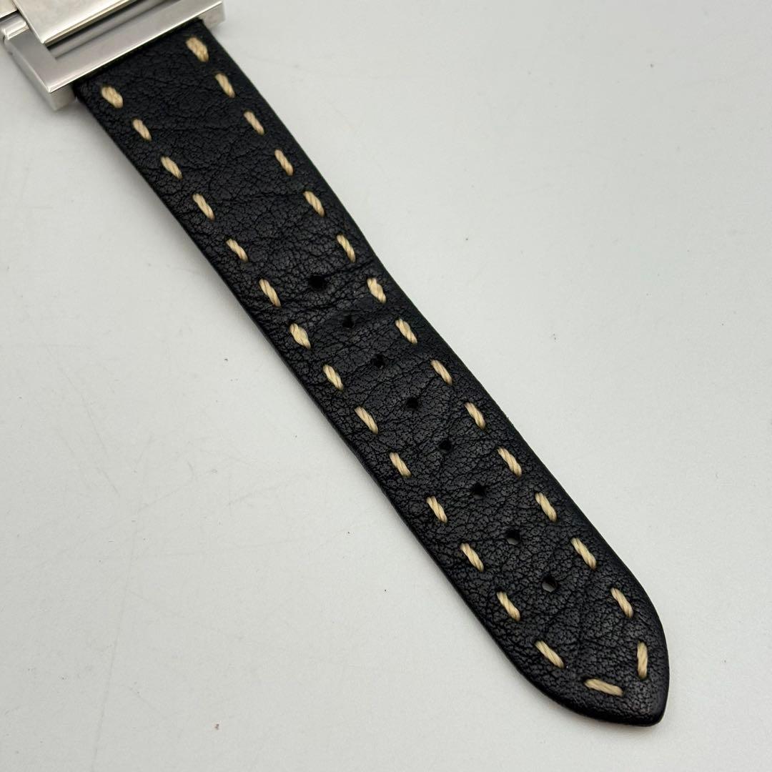 フェンディ クォーツ メンズウォッチ ブラック スクエア0724-S6491sh