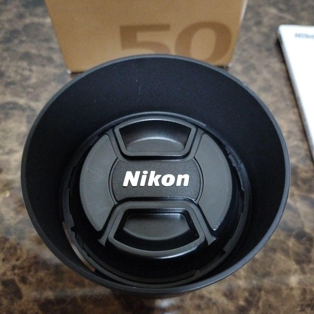 レンズ(単焦点) Nikon NIKKOR AF-S 50mm f1.8G