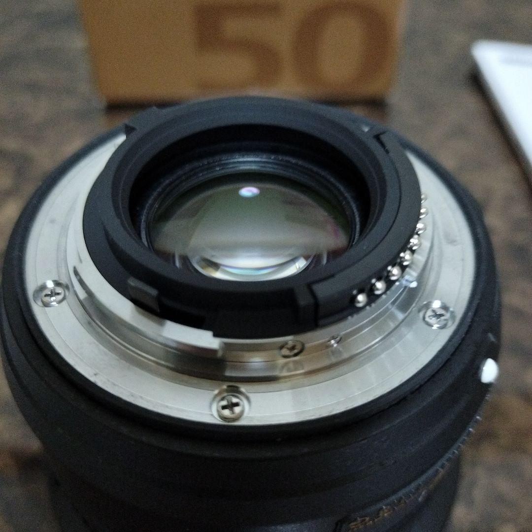 レンズ(単焦点) Nikon NIKKOR AF-S 50mm f1.8G