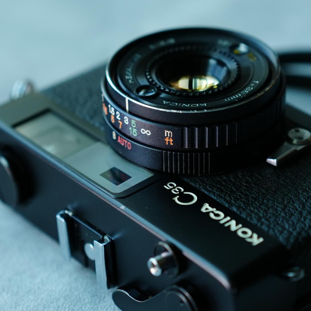 【整備済完動品】Konica C35 BLACK