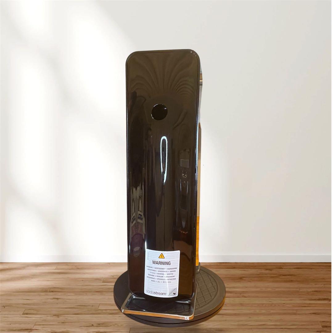 ソーダストリーム SourceV3ガスシリンダー2本、ボトル1本(1000ml)