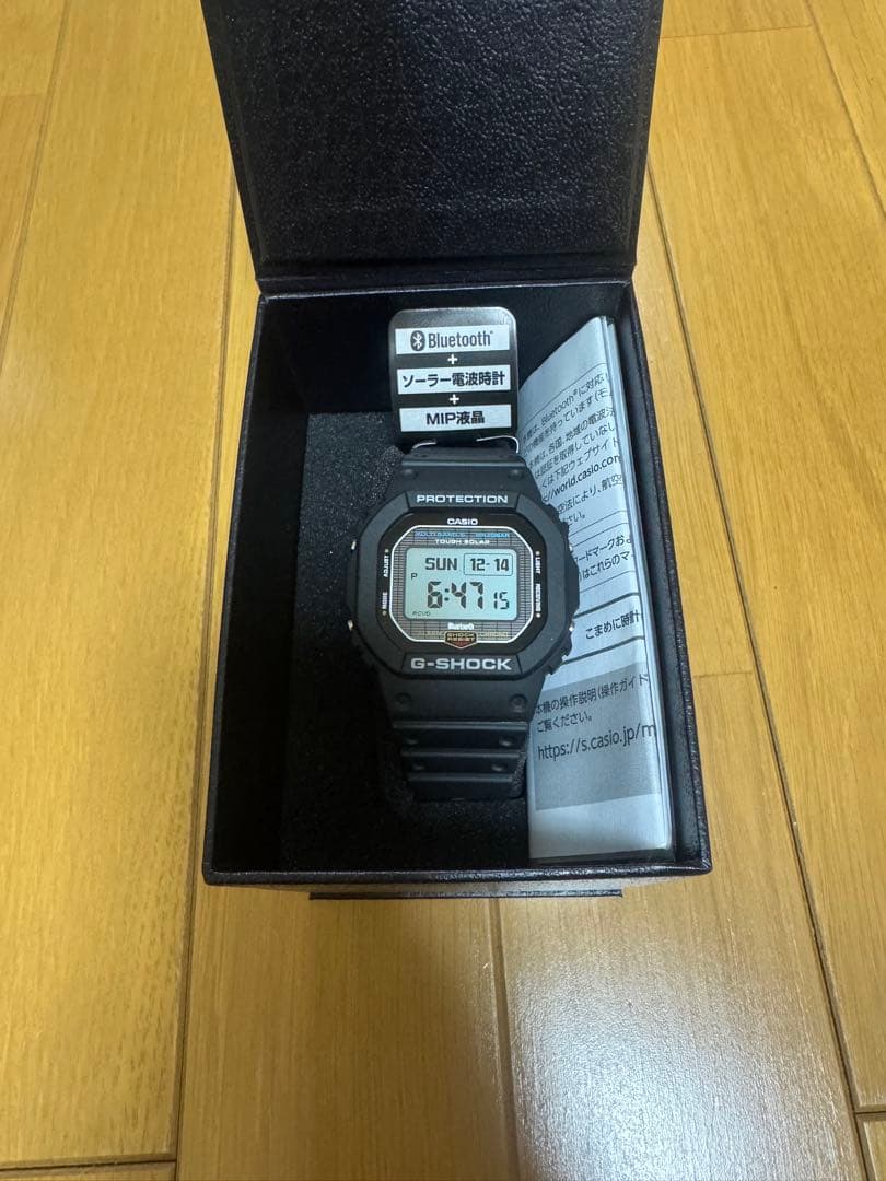 カシオGショック G-SHOCK MIP液晶 GW-BX5600-1JF