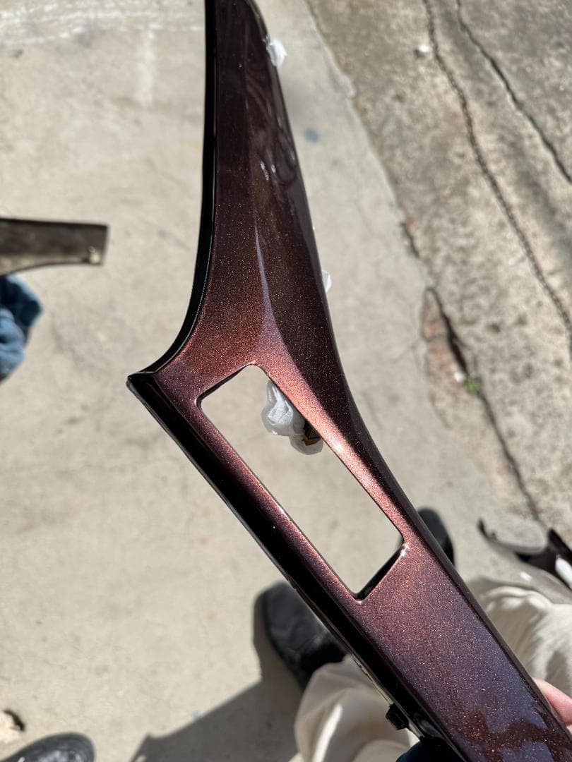 ホンダフュージョン MF02 アンダーカウル 外装 艶あり茶色 1セット