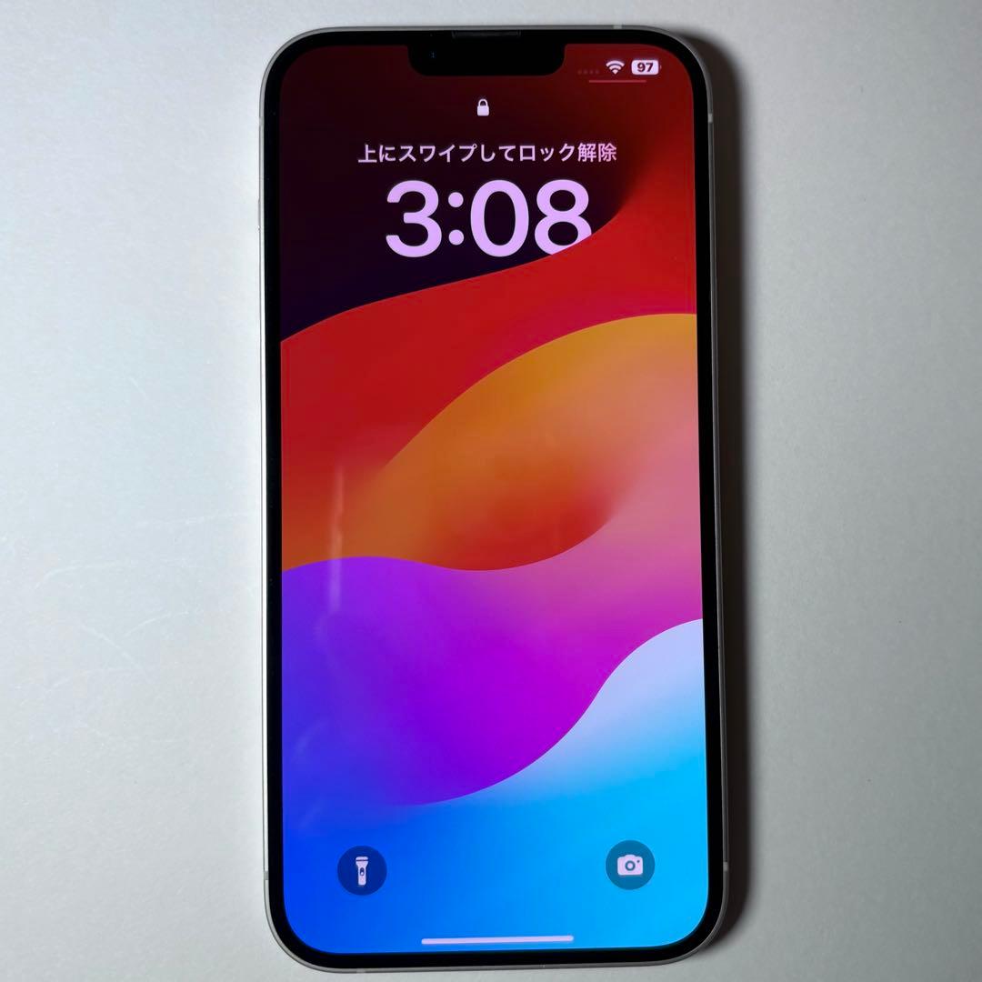 Apple iPhone 14 Plus ホワイト 本体 SIMフリー