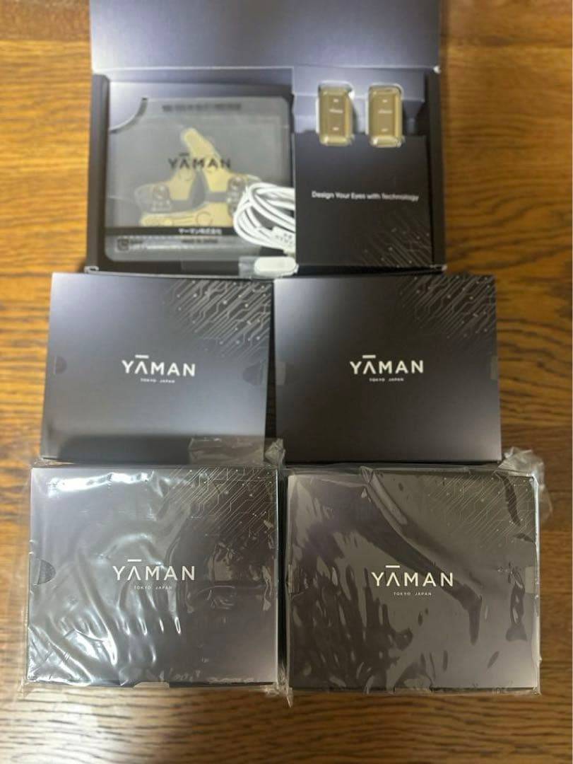 タイムセール‼︎【超お得！】YA-MAN ヤーマン　デザインリフト　8個セット