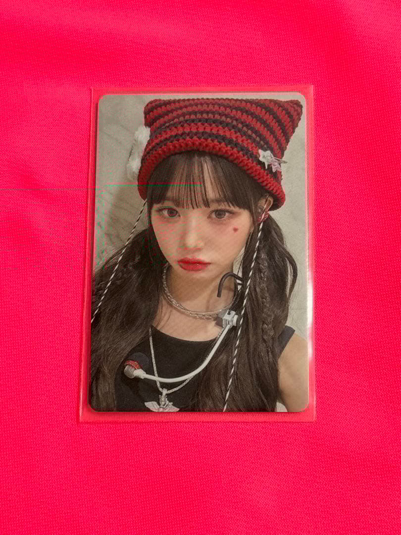 IVE mine ウォニョン トレカ 2月8日 大阪 会場限定