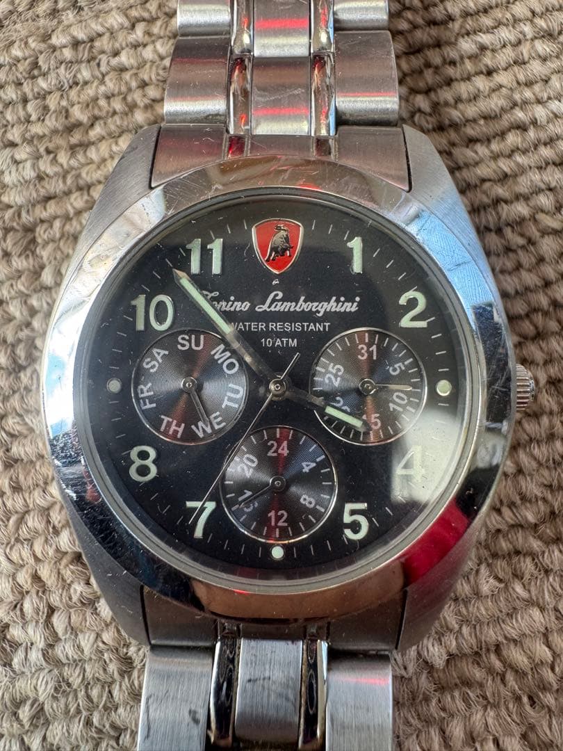 Torino Lamborghini 腕時計 メンズ　防水