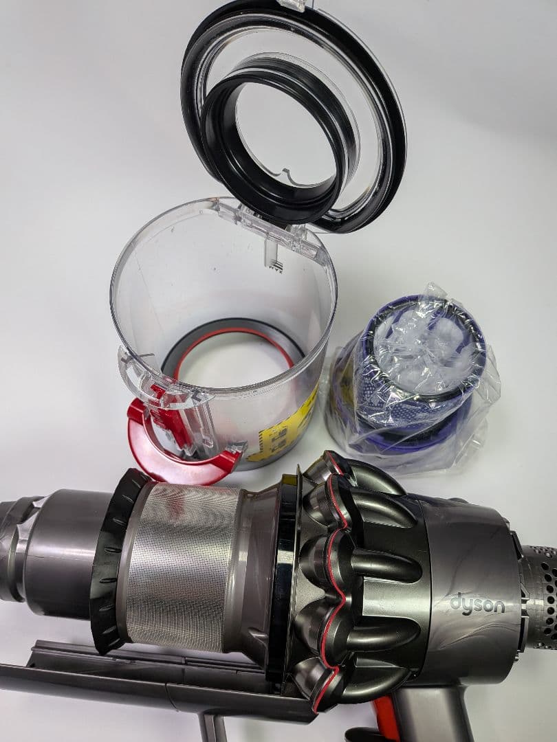 be068　53分　ダイソン　コードレス　SV12　稼働品　分解洗浄済　動作保証