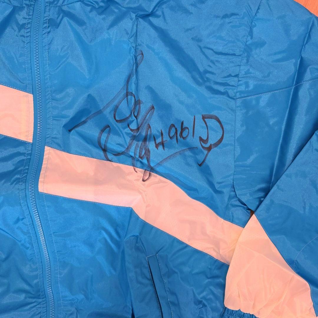 【新品未使用】ボートレース 西橋奈未選手サイン入りSGジャンパー 競艇