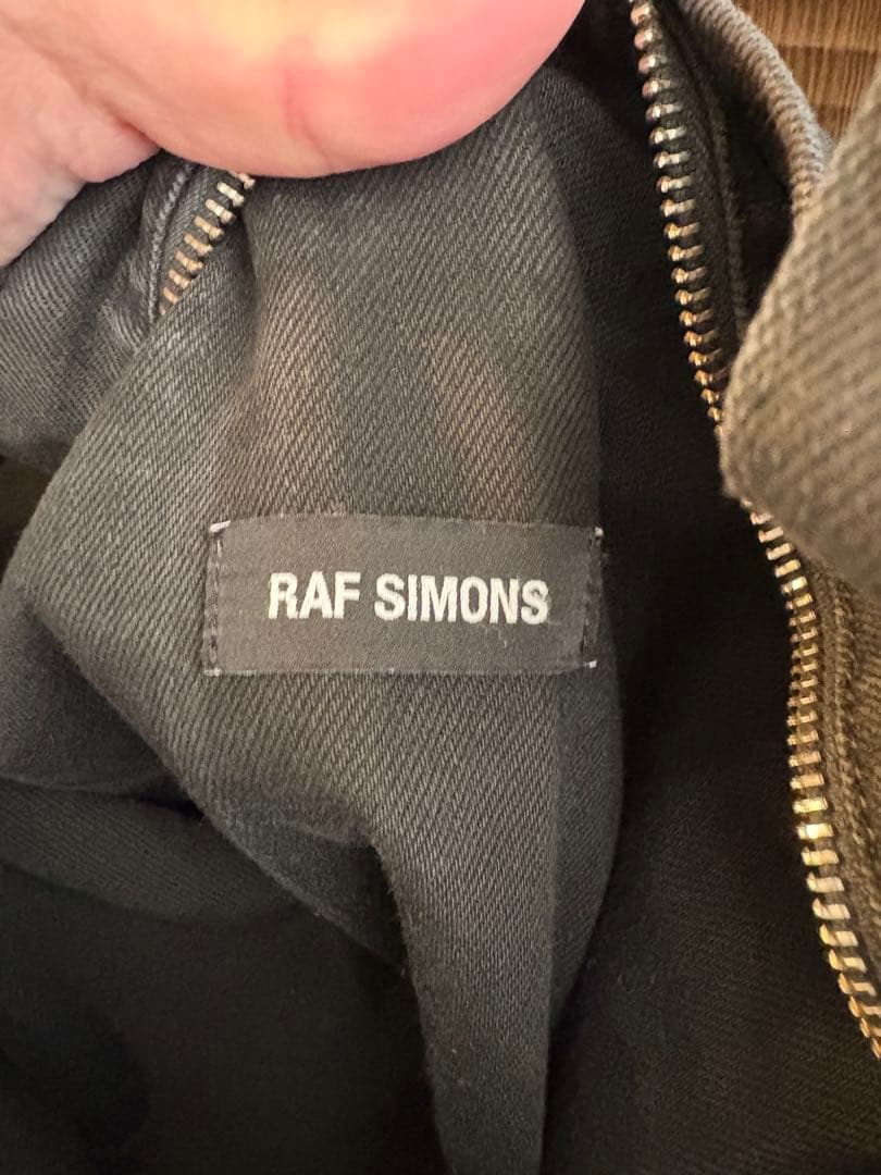 Raf Simons Oversized denim tote bag バッグ