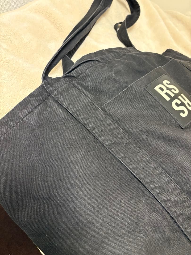 Raf Simons Oversized denim tote bag バッグ