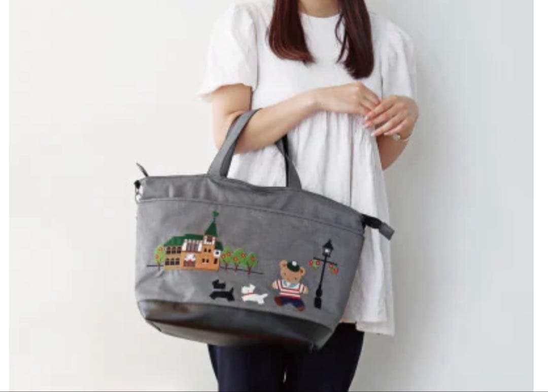 新品 ファミリア トートバッグ 限定非売品