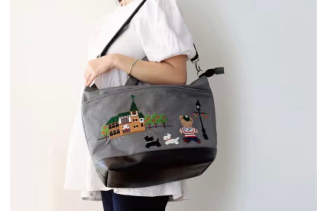 新品 ファミリア トートバッグ 限定非売品