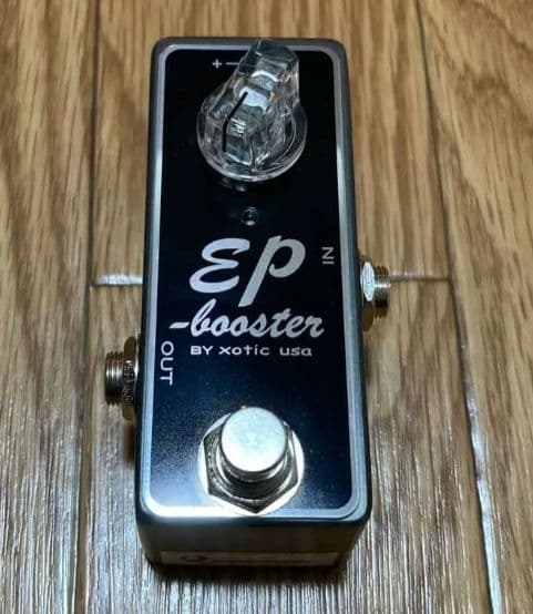 ギター XOTIC EP Booster
