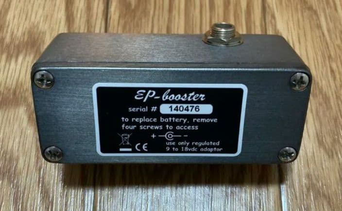 ギター XOTIC EP Booster