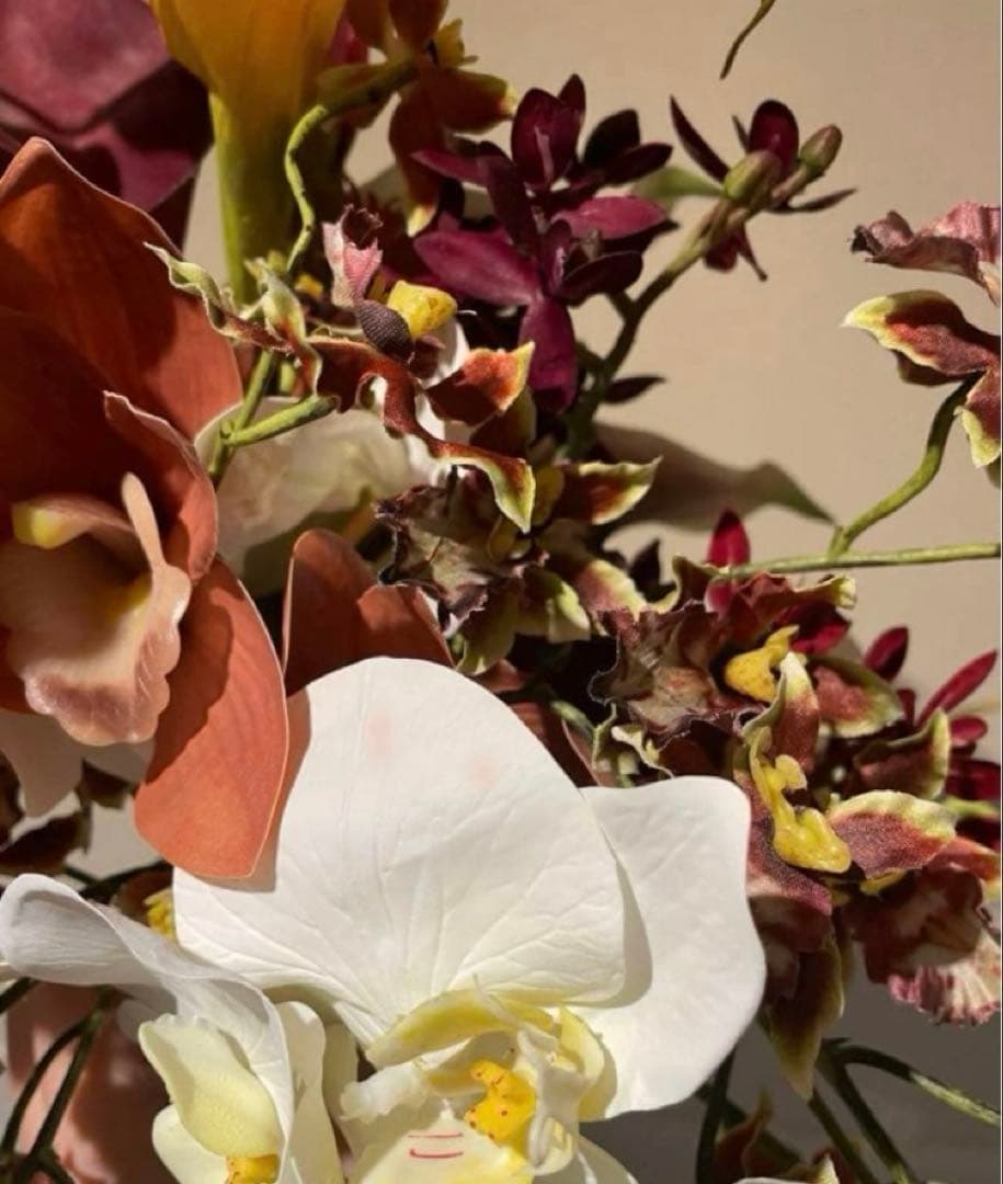 ウエディングブーケ　アーティフィシャルフラワー