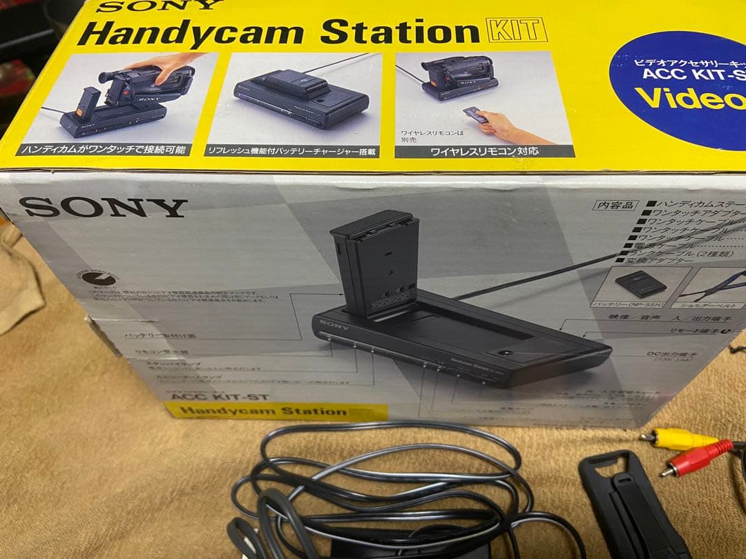 ビデオカメラ、アクセサリーセット