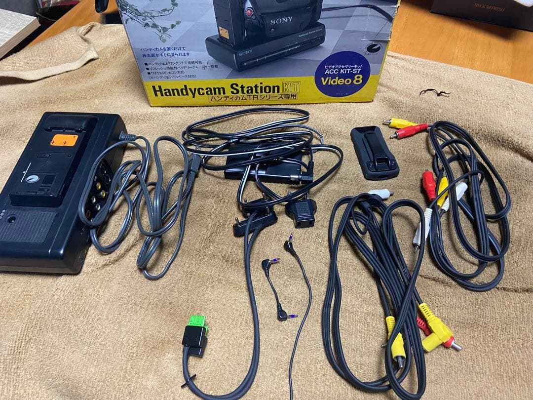 ビデオカメラ、アクセサリーセット