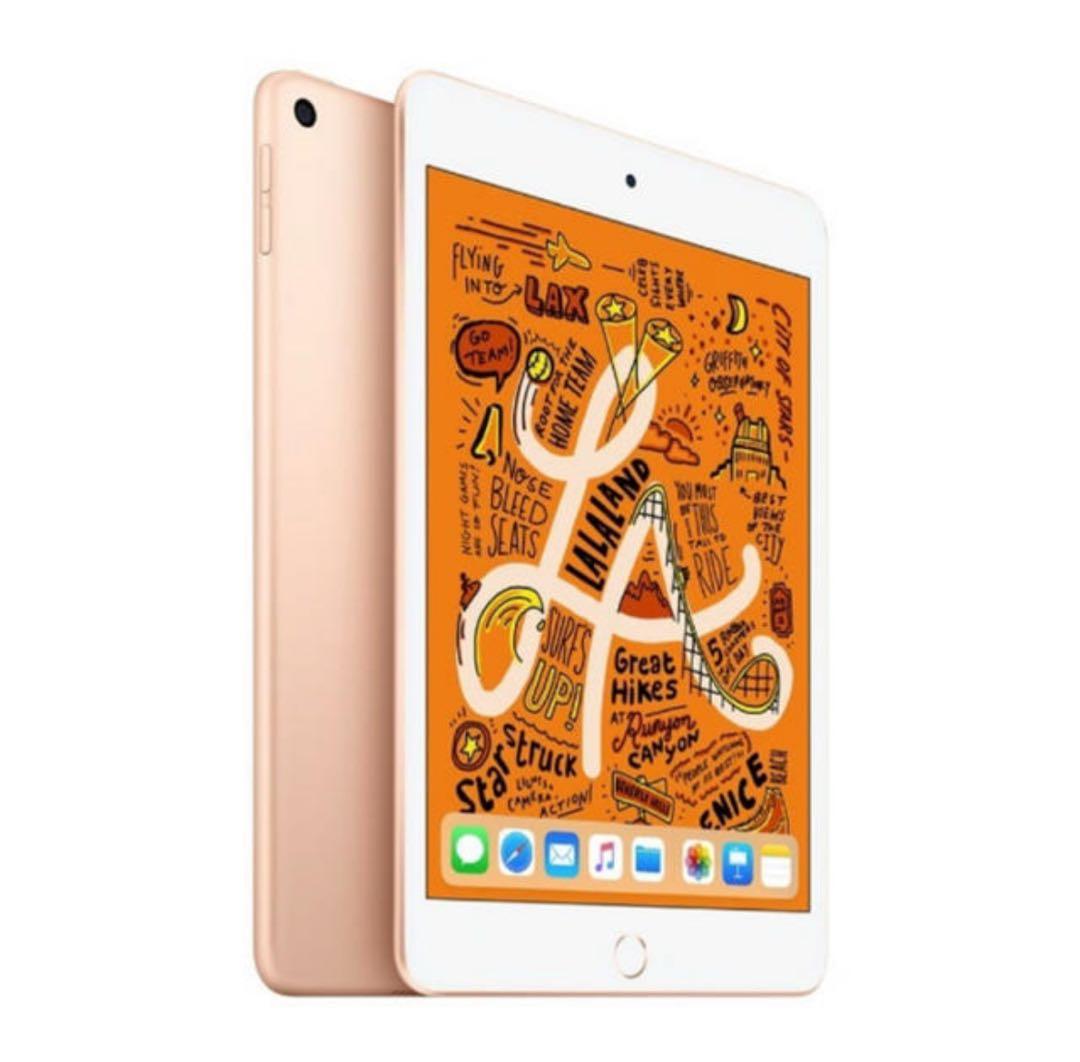iPad mini Wi-Fiモデル （64GB・ゴールド）（2019）