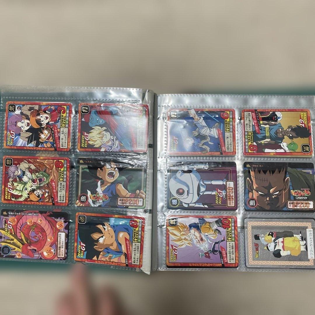 【値下げしました】ドラゴンボール　カードダス・ジャンボカードセット