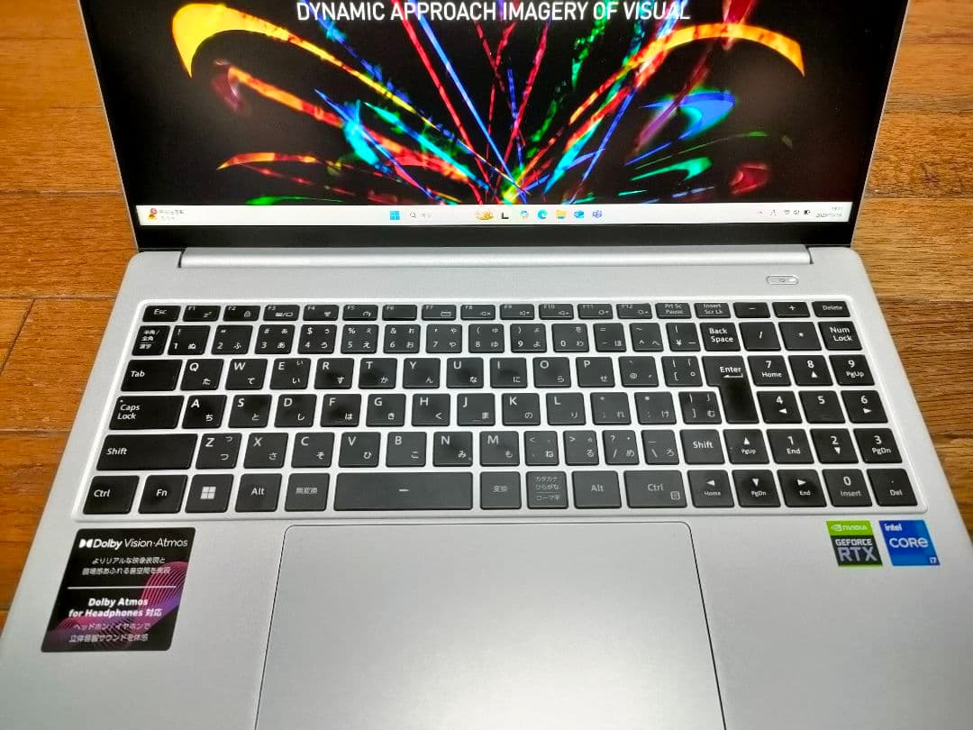 マウスコンピューター クリエーターズPC DAIV 6N