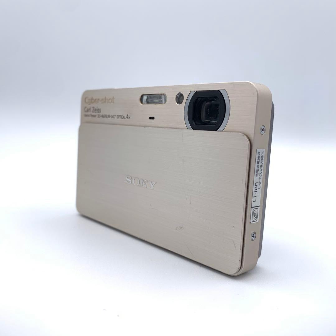 ソニー　Cyber-shot サイバーショット DSC-T700 ゴールド