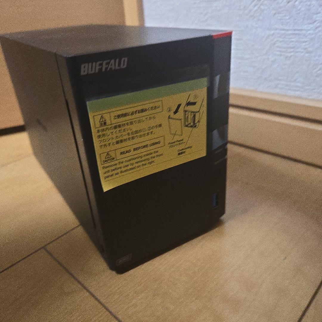 BUFFALO リンクステーション LS720D/N ネットワークHDD